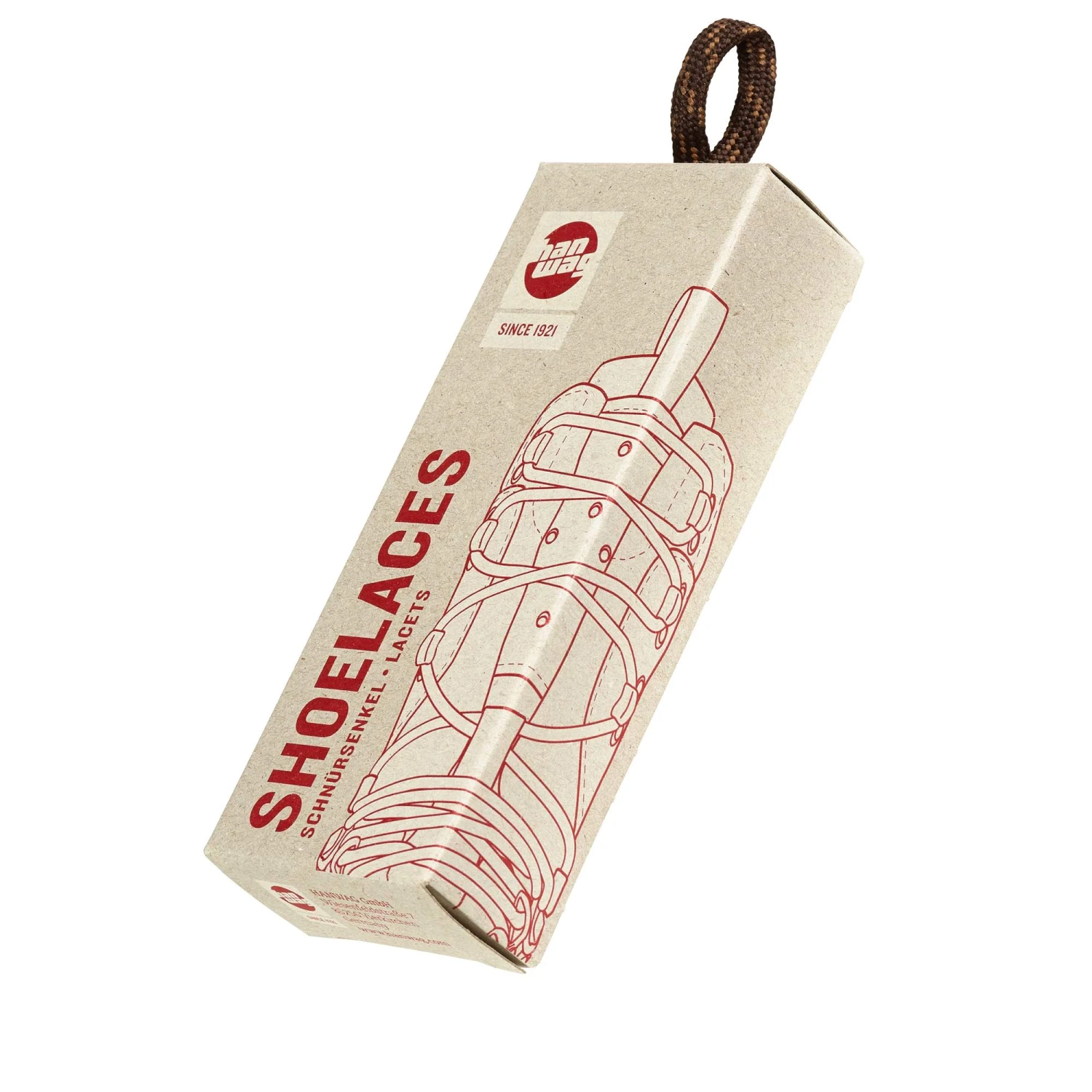Hanwag SHOE LACES 120 CM Unisex - Schnürsenkel 4 Hanwag SHOE LACES 120 CM Unisex - Schnürsenkel – Bild 2