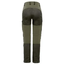 FJÄLLRÄVEN KEB TROUSERS W SHORT Damen - Trekkinghose -Camping Serien Laden 309440019 c keb trousers regular fjaellraeven 1