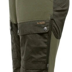 FJÄLLRÄVEN KEB TROUSERS W SHORT Damen - Trekkinghose -Camping Serien Laden 309440019 d keb trousers regular fjaellraeven 1