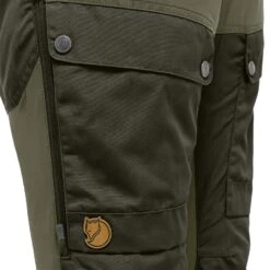FJÄLLRÄVEN KEB TROUSERS W SHORT Damen - Trekkinghose -Camping Serien Laden 309440019 e keb trousers regular fjaellraeven 1