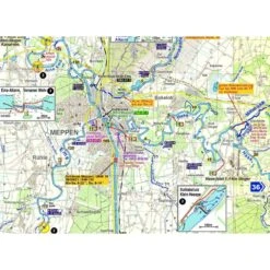 TOURENATLAS TA2 WASSERWANDERN 02 WESER-EMS - Wasserkarte -Camping Serien Laden 5637358446 a tourenatlas wasserwandern 02 weser ems 1 75 000 24