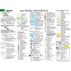 TOURENATLAS TA2 WASSERWANDERN 02 WESER-EMS - Wasserkarte -Camping Serien Laden 5637358446 c tourenatlas wasserwandern 02 weser ems 1 75 000 24