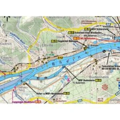 TOURENATLAS TA3 WASSERWANDERN 03 RHEIN-MOSEL - Wasserkarte -Camping Serien Laden 5637405190 d tourenatlas wasserwandern 03 rheinmosel 24