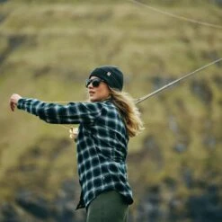 FJÄLLRÄVEN ÖVIK FLANNEL SHIRT W Damen - Outdoor Bluse -Camping Serien Laden 5637658481 l oevik flannel shirt w fjaellraeven 24