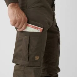 FJÄLLRÄVEN BARENTS PRO HUNTING TROUSERS M Herren - Trekkinghose -Camping Serien Laden 5637684539 h barents pro hunting trousers m fjaellraeven 24