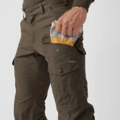 FJÄLLRÄVEN BARENTS PRO HUNTING TROUSERS M Herren - Trekkinghose -Camping Serien Laden 5637684539 i barents pro hunting trousers m fjaellraeven 24