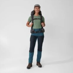 FJÄLLRÄVEN ABISKO MIDSUMMER ZIP OFF TROUSERS W Damen - Trekkinghose -Camping Serien Laden 5637808726 i abisko midsummer zip off trousers w fjaellraeven 24