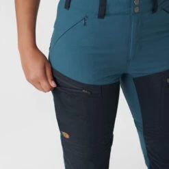 FJÄLLRÄVEN ABISKO MIDSUMMER ZIP OFF TROUSERS W Damen - Trekkinghose -Camping Serien Laden 5637808726 n abisko midsummer zip off trousers w fjaellraeven 24