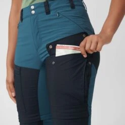 FJÄLLRÄVEN ABISKO MIDSUMMER ZIP OFF TROUSERS W Damen - Trekkinghose -Camping Serien Laden 5637808726 o abisko midsummer zip off trousers w fjaellraeven 24