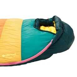 Marmot FUCOSA -9 - Daunenschlafsack -Camping Serien Laden 5637824849 d fucosa 9 marmot 24