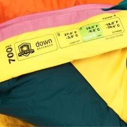 Marmot FUCOSA -9 - Daunenschlafsack -Camping Serien Laden 5637824849 e fucosa 9 marmot 24