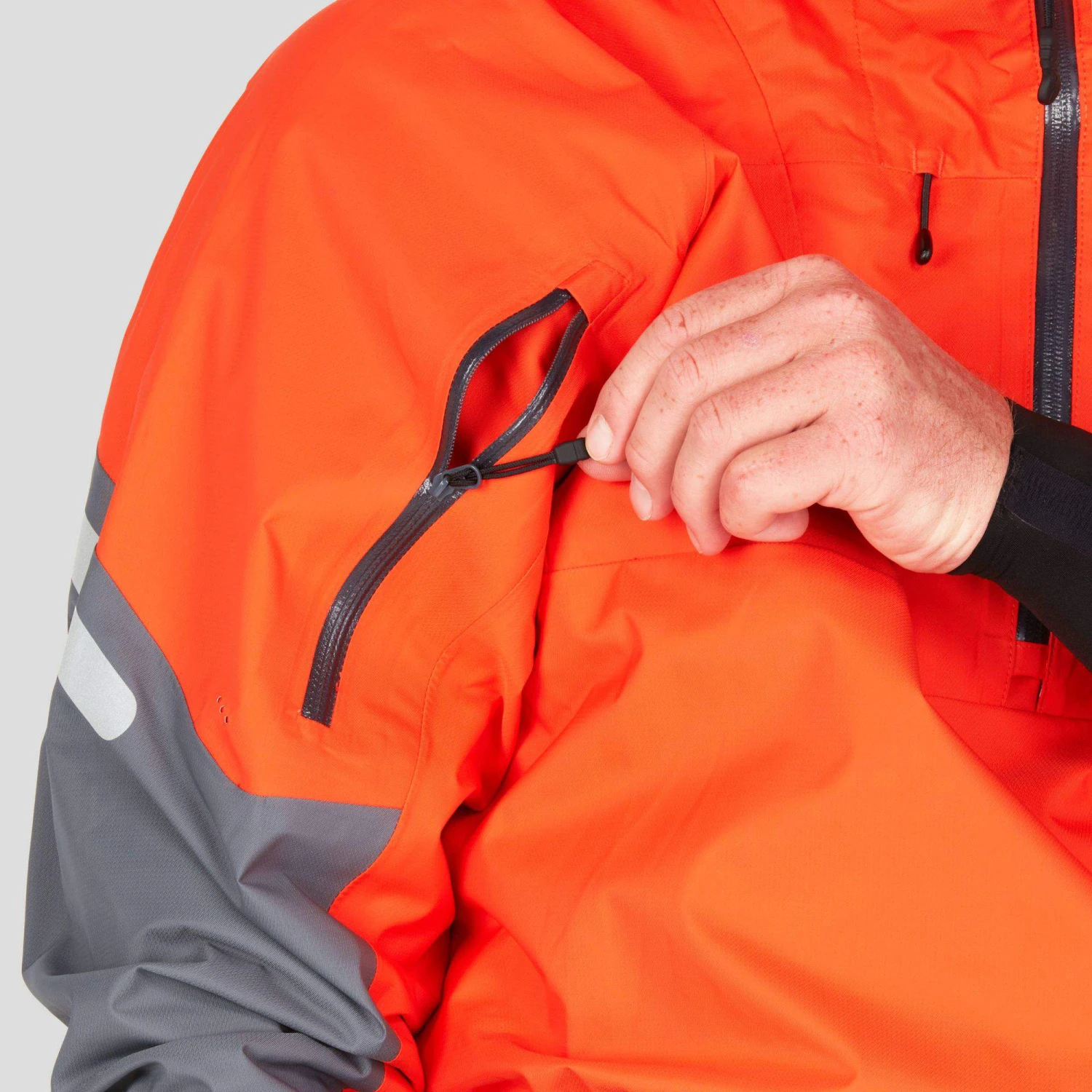 NRS RIPTIDE SPLASH JACKET Herren - Paddeljacke 10 NRS RIPTIDE SPLASH JACKET Herren - Paddeljacke – Bild 8