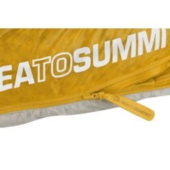 Sea To Summit SPARK SPIII - REGULAR LIGHT GREY / YELLOW - Daunenschlafsack -Camping Serien Laden 5637933129 h spark iii sea to summit 24