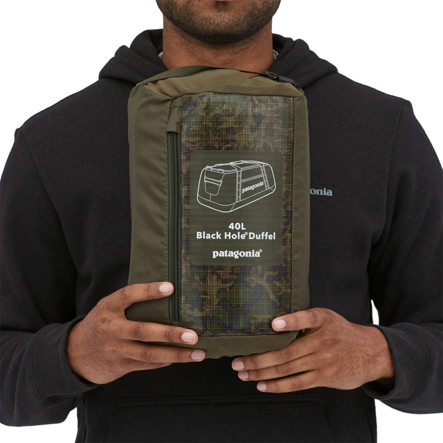 Patagonia BLACK HOLE DUFFEL 40L - Reisetasche 7 Patagonia BLACK HOLE DUFFEL 40L - Reisetasche – Bild 5