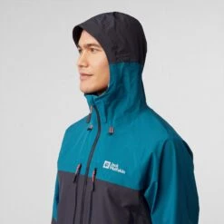 Jack Wolfskin MOROBBIA 3L JKT M Herren - Fahrradjacke -Camping Serien Laden 5637953642 o morobbia 3l jkt m jack wolfskin 24