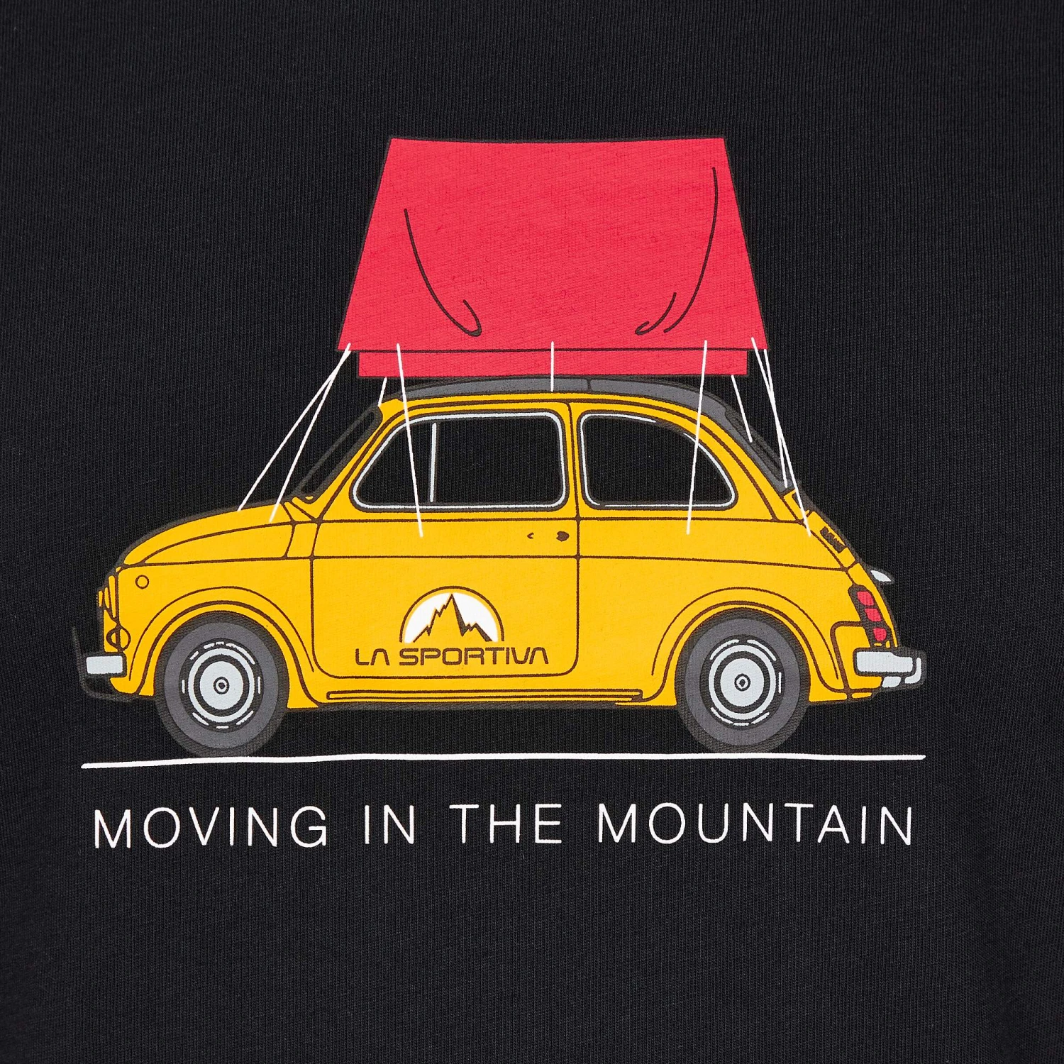 La Sportiva CINQUECENTO T-SHIRT Herren - T-Shirt 5 La Sportiva CINQUECENTO T-SHIRT Herren - T-Shirt – Bild 3