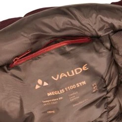 VAUDE MEGLIS 1100 SYN - Kunstfaserschlafsack -Camping Serien Laden 5637970634 e meglis 1100 syn vaude 24