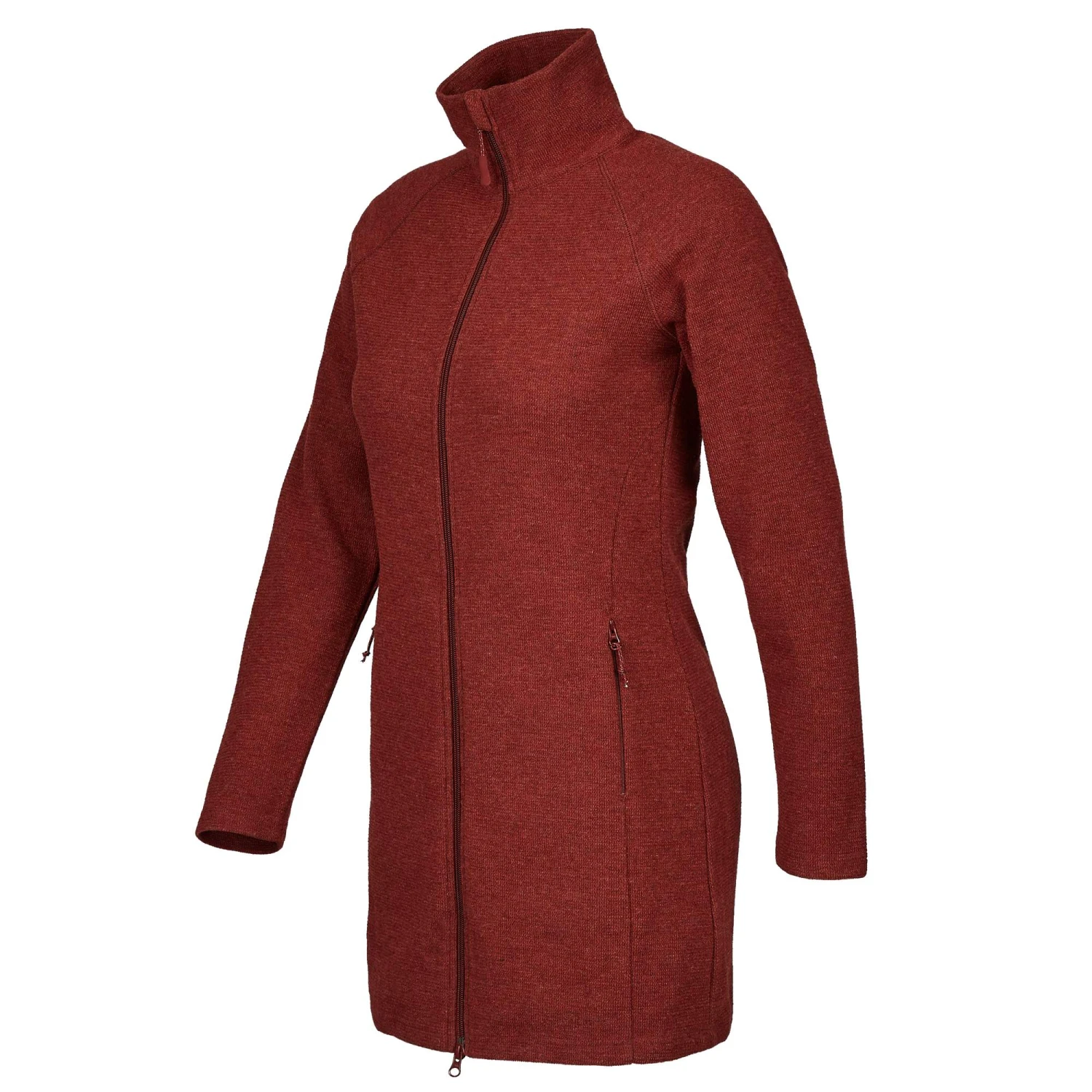 FRILUFTS KALAJOKI KNITTED COAT Damen - Fleecejacke 5 FRILUFTS KALAJOKI KNITTED COAT Damen - Fleecejacke – Bild 3