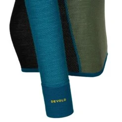 Devold WOOL MESH 190 SHIRT M Herren - Funktionsshirt -Camping Serien Laden 5637973928 d wool mesh 190 shirt man devold 24