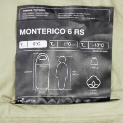 FRILUFTS MONTERICO 6 RS - Deckenschlafsack 18 FRILUFTS MONTERICO 6 RS - Deckenschlafsack -Camping Serien Laden 5637998162 f monterico 6 rs frilufts 24