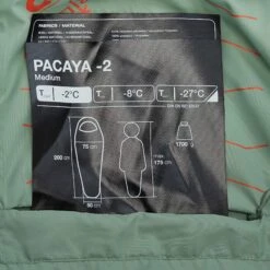 FRILUFTS PACAYA -2 - Kunstfaserschlafsack -Camping Serien Laden 5637998165 e pacaya 2 frilufts 24