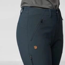 FJÄLLRÄVEN ABISKO TRAIL STRETCH TROUSERS W Damen - Trekkinghose -Camping Serien Laden 5638002442 j abisko trail stretch trousers w fjaellraeven 24