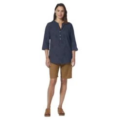 Royal Robbins OASIS TUNIC II 3/4 SLEEVE Damen - Tunika -Camping Serien Laden 5638006381 c oasis tunic ii 34 sleeve royal robbins 24