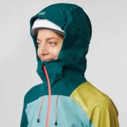 Ortovox WESTALPEN 3L LIGHT JACKET W Damen - Hardshelljacke -Camping Serien Laden 5638014031 n westalpen 3l light jacket w ortovox 24