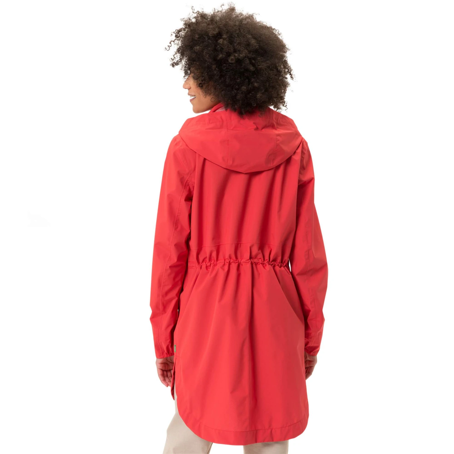 VAUDE MINEO 2.5L COAT Damen - Regenmantel 6 VAUDE MINEO 2.5L COAT Damen - Regenmantel – Bild 4