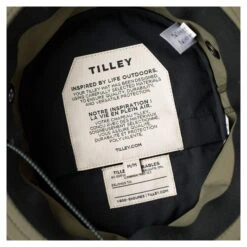 Tilley RECYCLED UTILITY HAT Unisex - Hut -Camping Serien Laden 5638024121 f recycled utility hat tilley 24